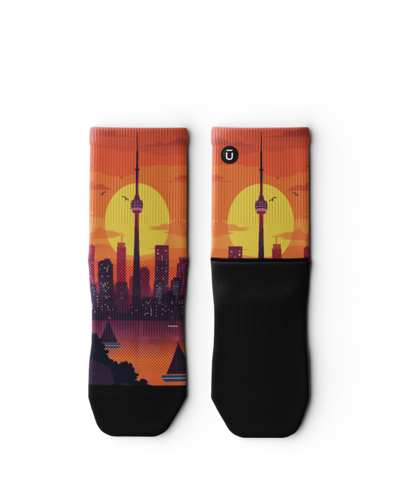 Golden Hour Athletic Quarter Socks 3-Pack