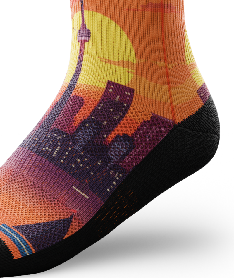 Toronto Athletic Quarter Socks