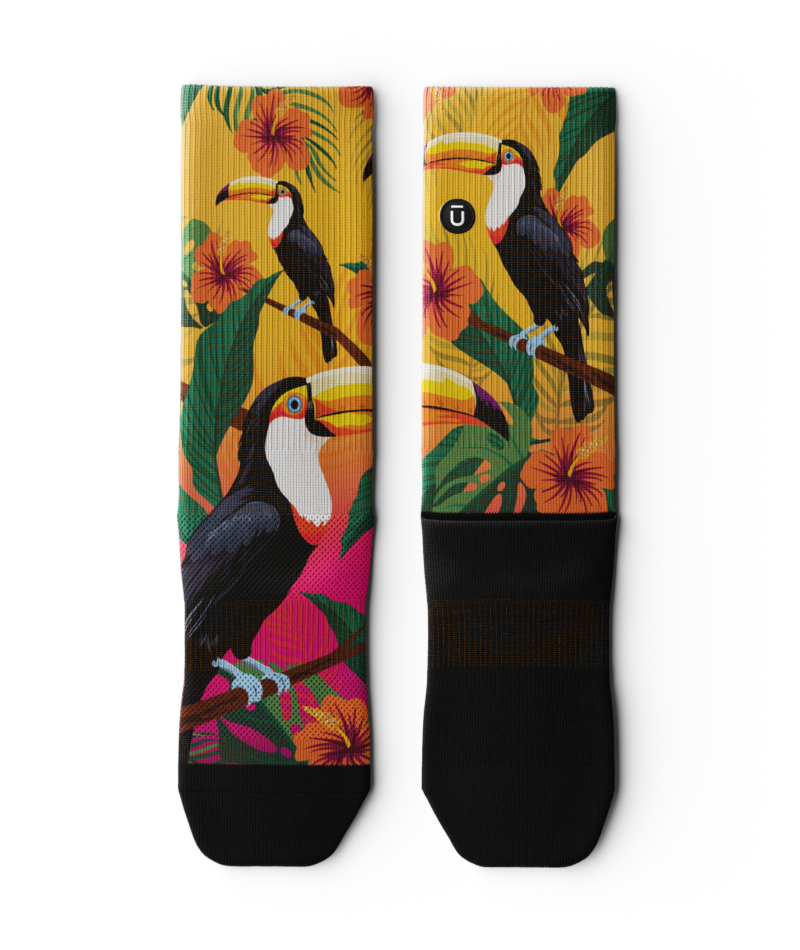 Toucan Crew Socks