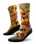 Toucan Do It Athletic Crew Socks