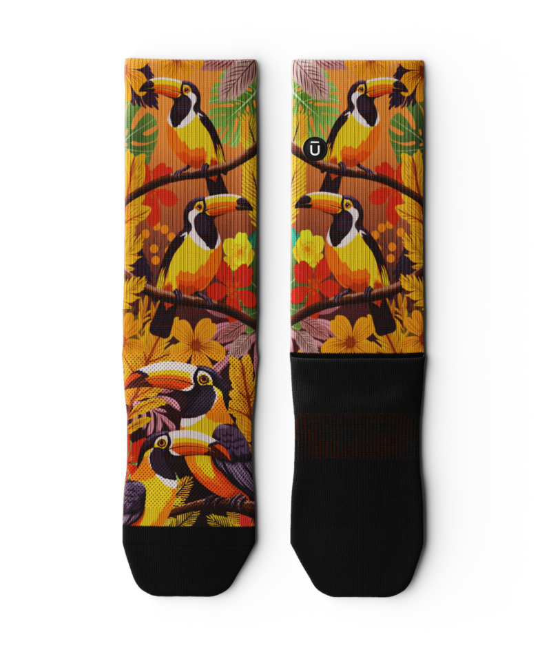 Toucan Do It Athletic Crew Socks
