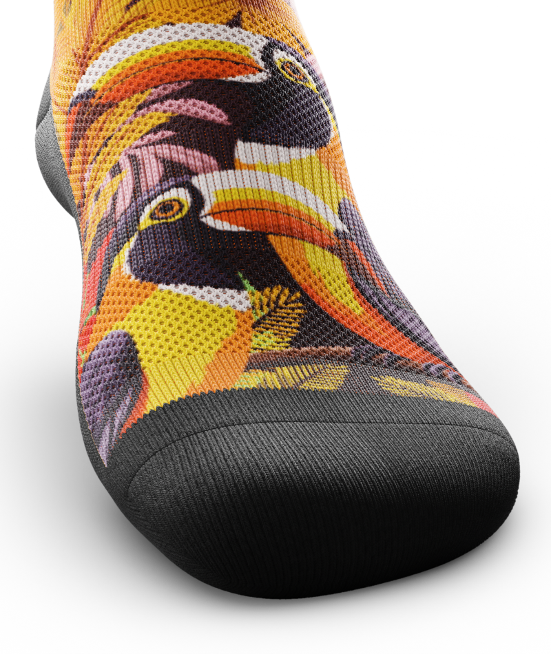 Toucan Do It Athletic Crew Socks