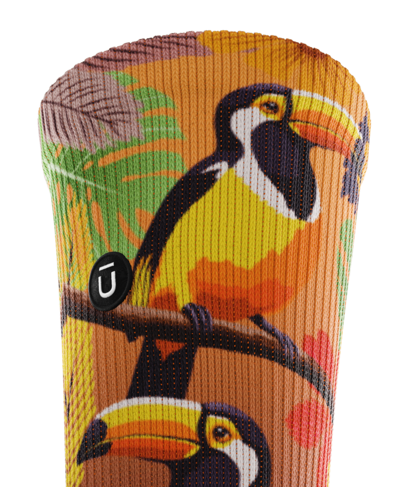 Toucan Do It Athletic Crew Socks