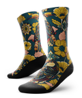 Toucan Tango Athletic Crew Socks