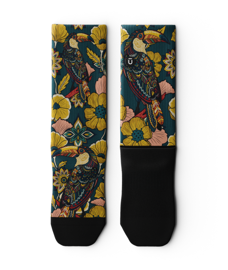 Wild Canvas Athletic Crew Socks 3-Pack