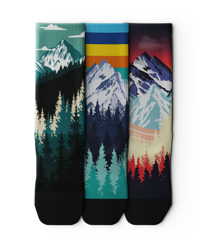 Trailblazer Crew Socks 3-Pack