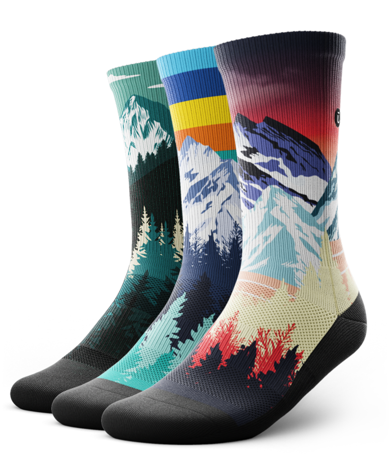 Trailblazer Crew Socks 3-Pack