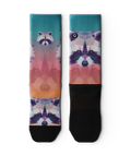 Trash Bandit Athletic Crew Socks