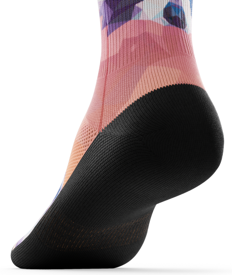 Trash Bandit Athletic Crew Socks