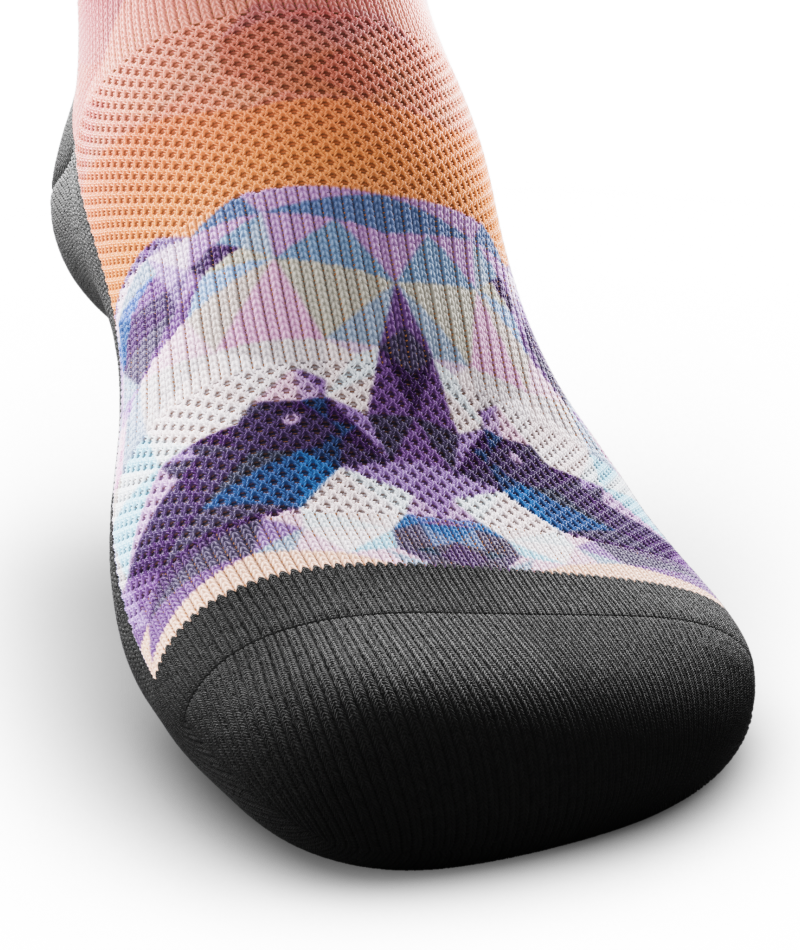 Trash Bandit Athletic Crew Socks