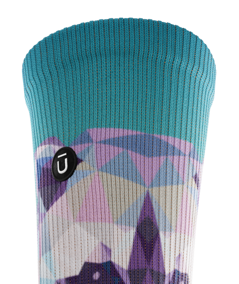 Trash Bandit Athletic Crew Socks
