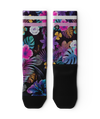Tropic Flare Athletic Crew Socks