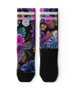 Tropic Flare Athletic Crew Socks