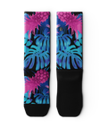 Chaussettes d'équipage athlétiques Tropic Like It's Hot