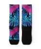 Tropic Like It's Hot Athletic Crew Socks