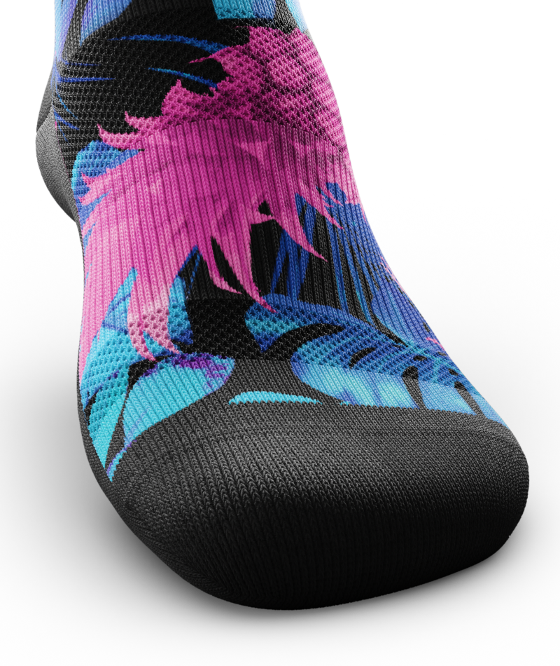 Chaussettes d'équipage athlétiques Tropic Like It's Hot