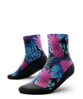 Tropic Like It's Hot Athletic Quarter Socks