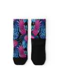 Tropic Like It's Hot Athletic Quarter Socks