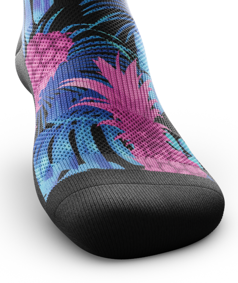 Tropic Like It's Hot Athletic Quarter Socks