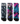 Tropical Flora Athletic Crew Socks 3-Pack