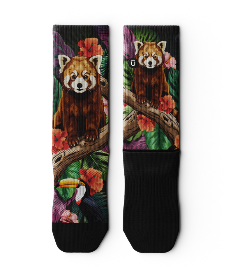 Lot de 3 paires de chaussettes de sport Tropical Cuties