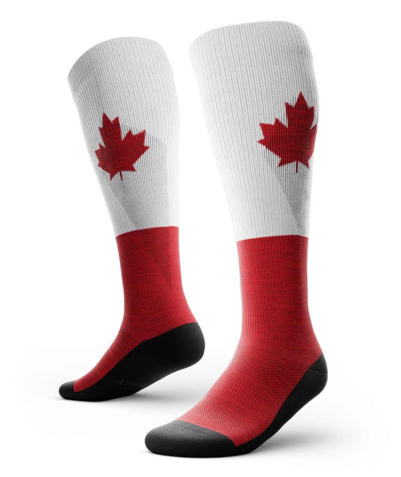 True North Athletic Knee High Compression Socks