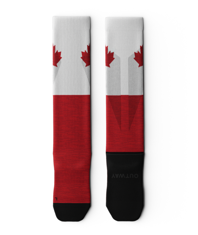True North Athletic Knee High Compression Socks