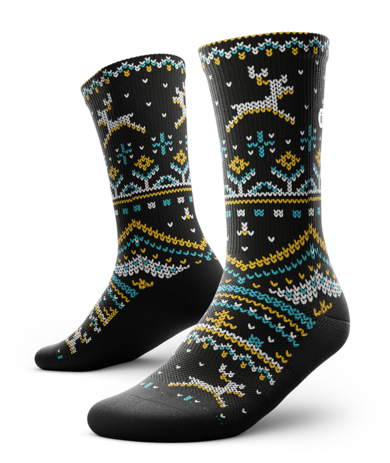 Ugly Sweater Crew Socks