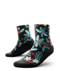 Under The Mistletoe Athletic Quarter Socks