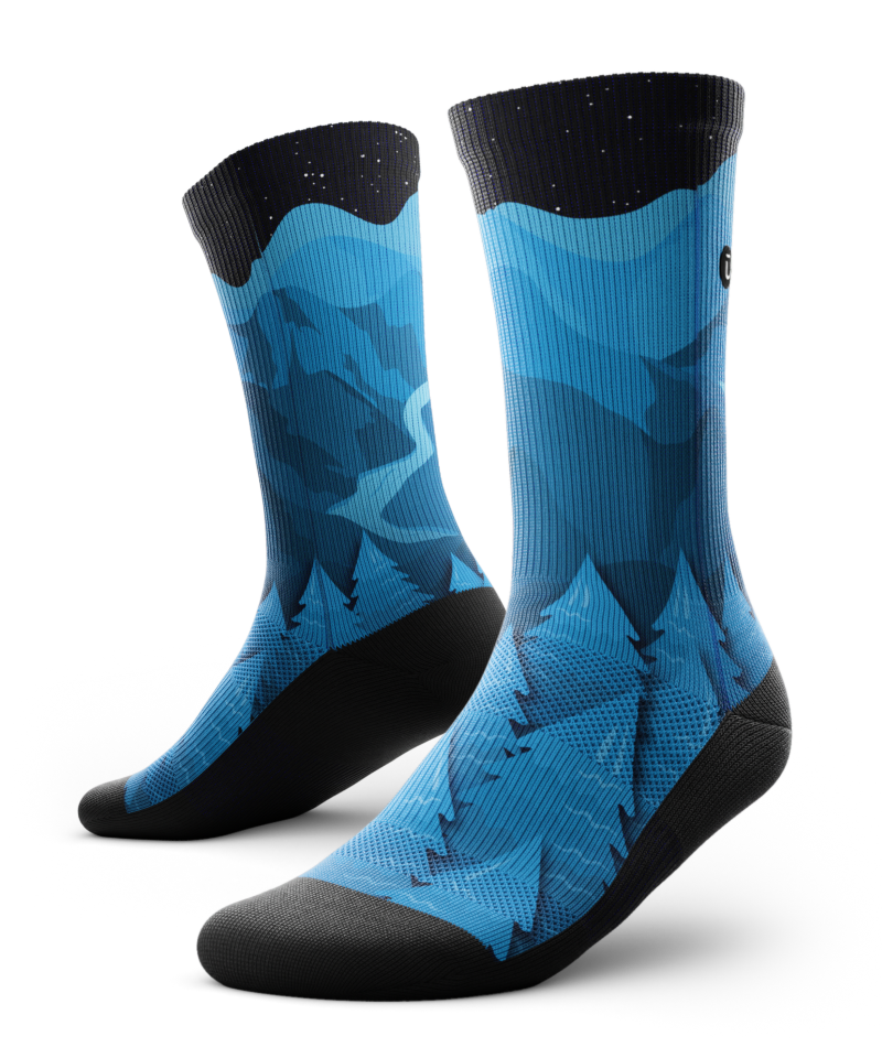 Valleys Athletic Crew Socks