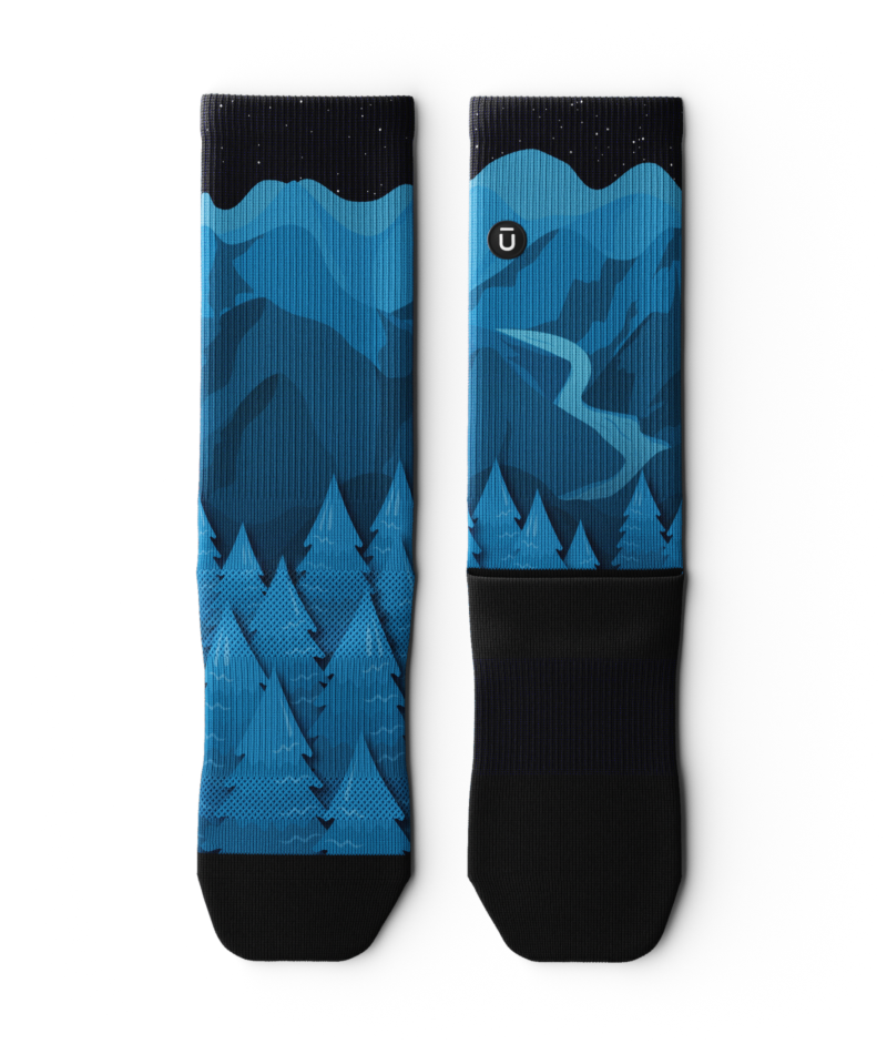 Valleys Athletic Crew Socks