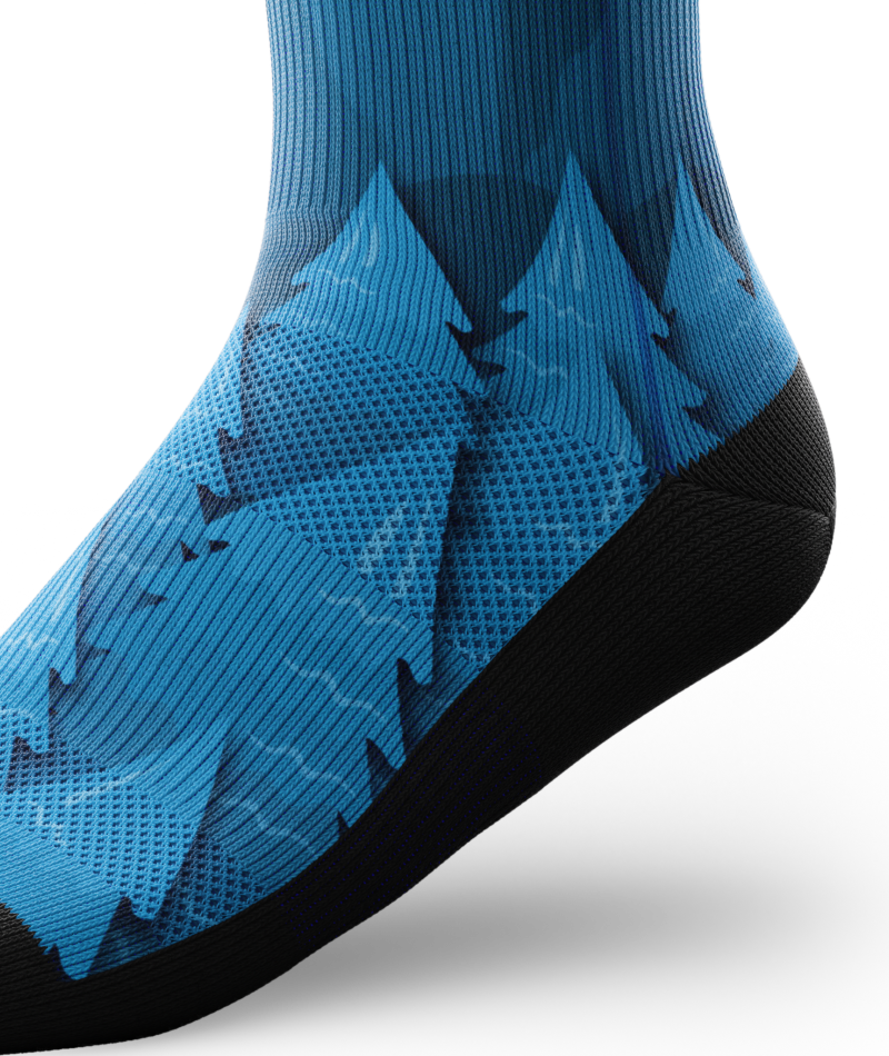 Valleys Athletic Crew Socks
