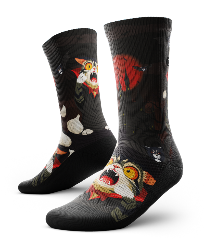 Vampurr Crew Socks