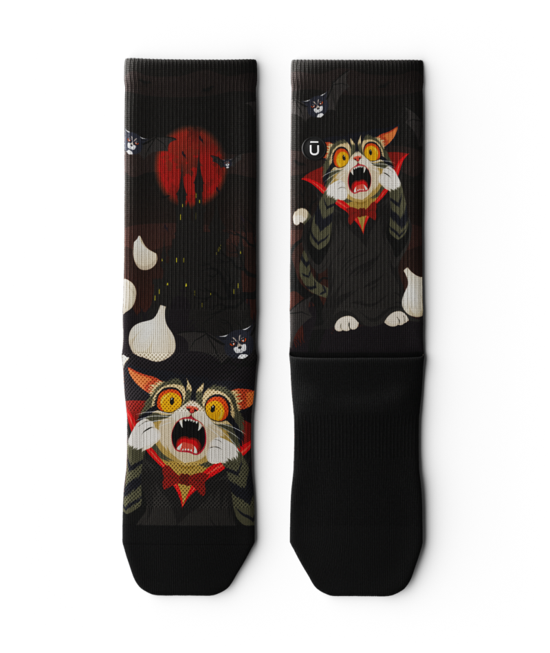 Vampurr Crew Socks