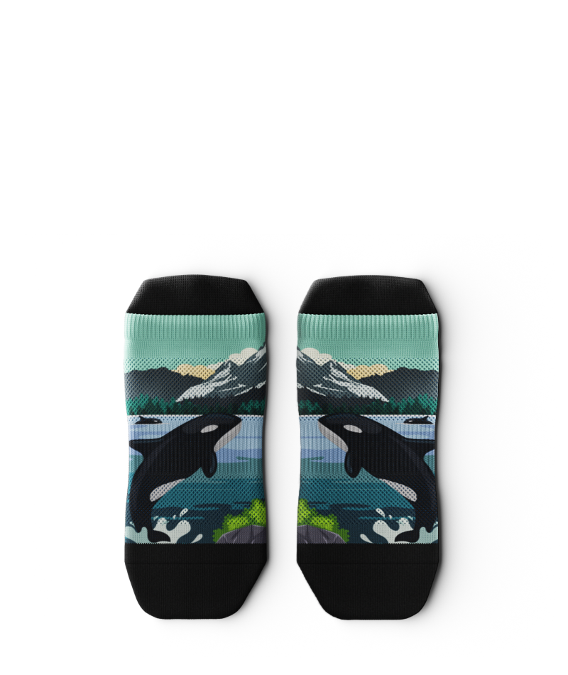Vancouver Athletic Ankle Socks