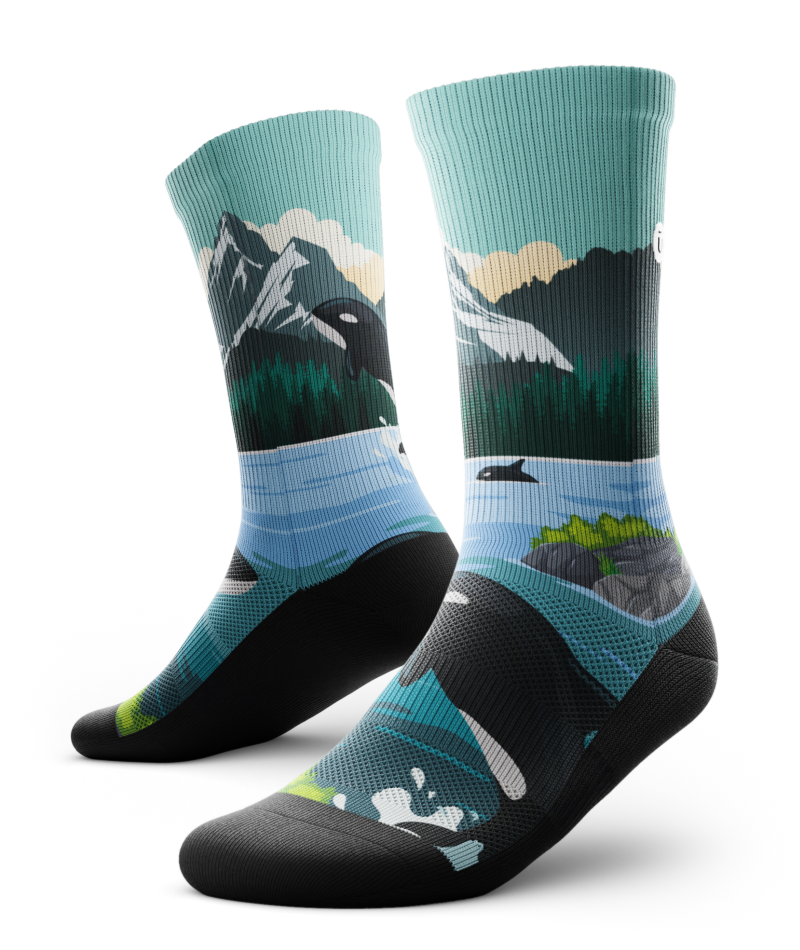 Vancouver Athletic Crew Socks