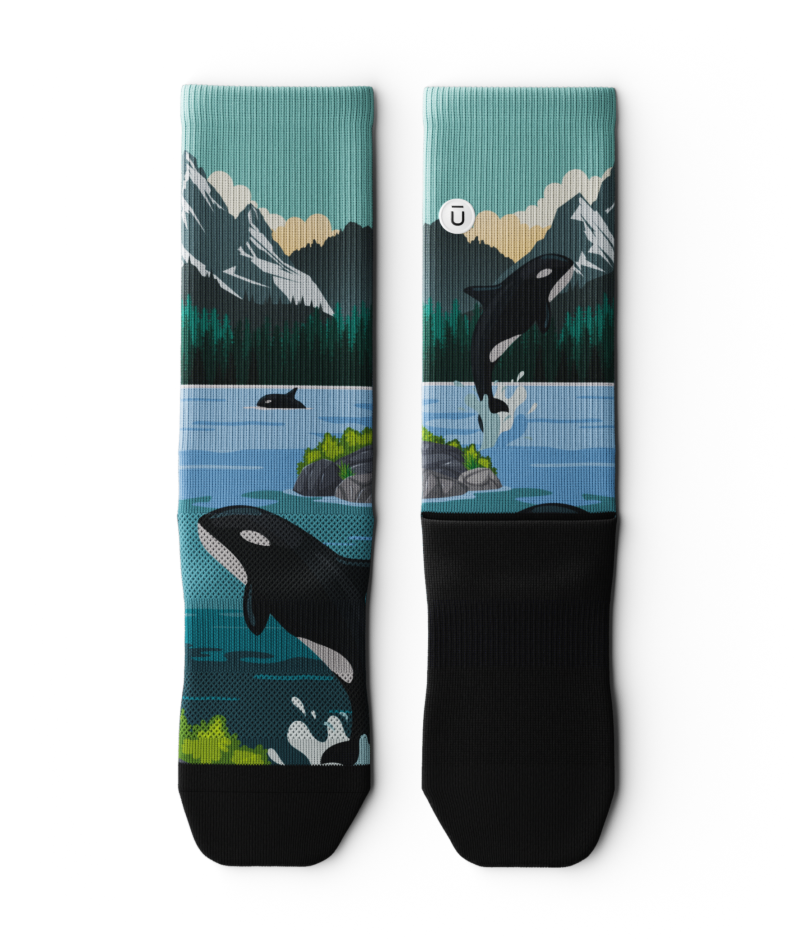 Vancouver Athletic Crew Socks