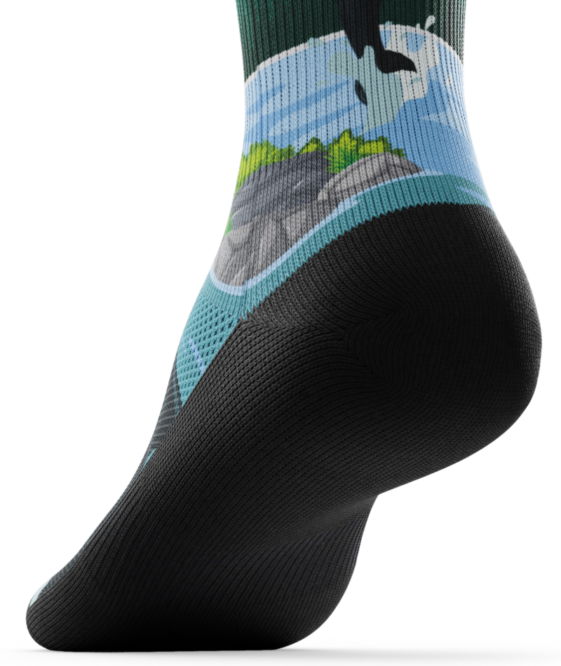 Vancouver Athletic Crew Socks