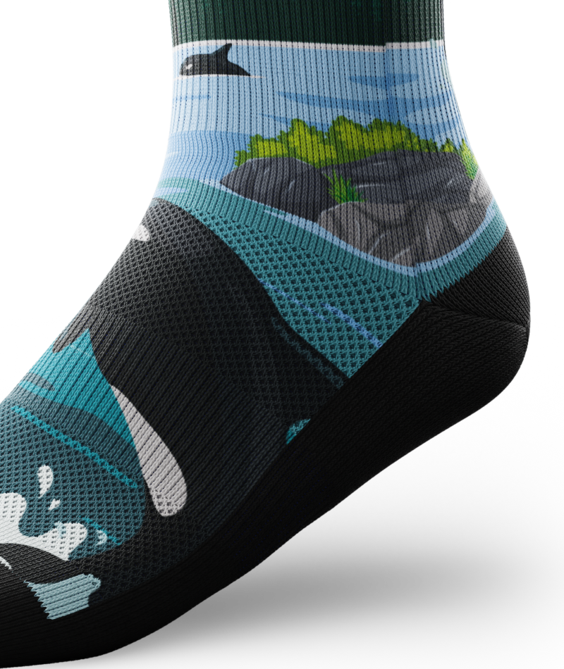Vancouver Athletic Crew Socks