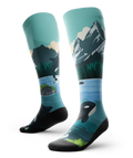 Vancouver Athletic Knee High Compression Socks