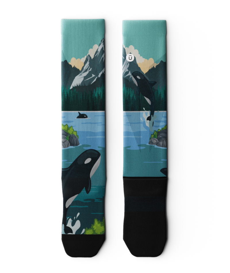 Vancouver Knee High Compression Socks