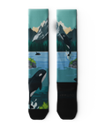 Chaussettes de compression montantes Vancouver Athletic