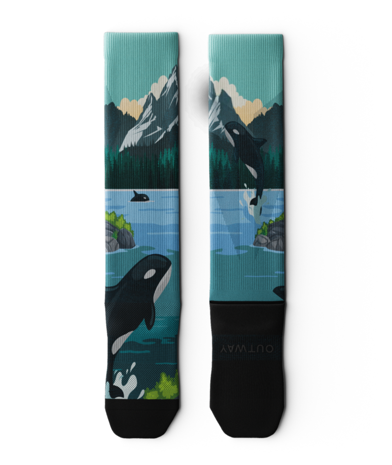 Chaussettes de compression montantes Vancouver Athletic