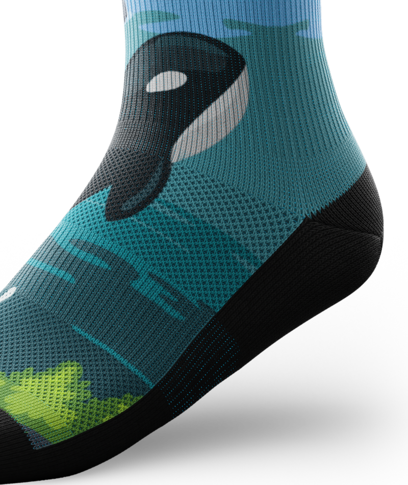 Vancouver Knee High Compression Socks