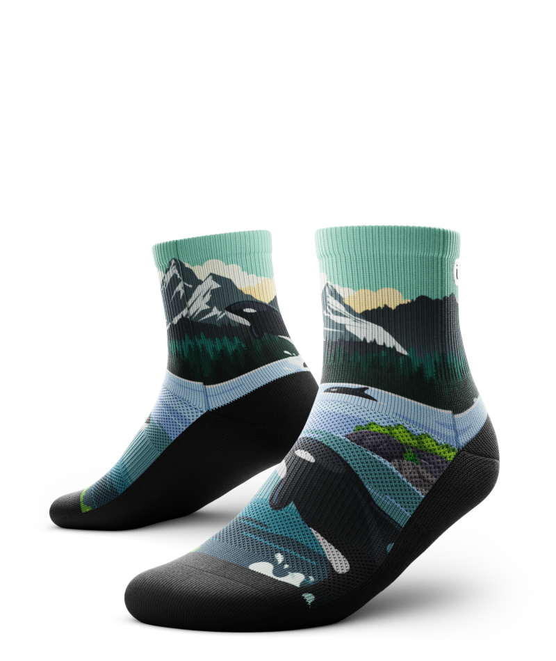 Vancouver Athletic Quarter Socks