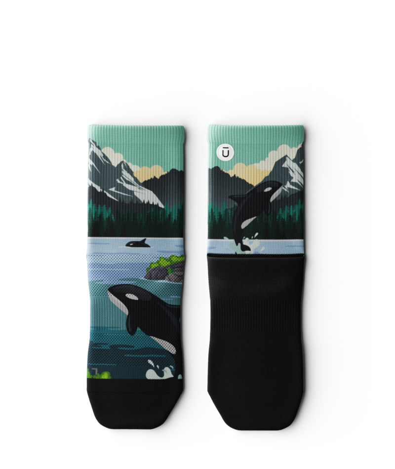 Vancouver Athletic Quarter Socks