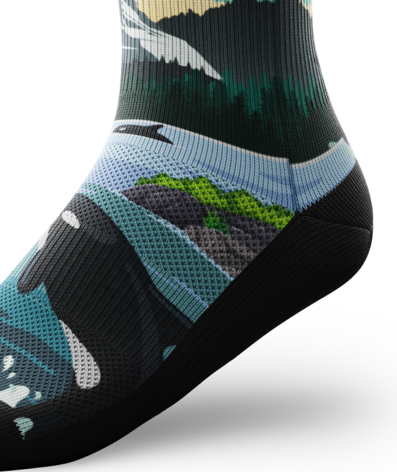 Vancouver Athletic Quarter Socks