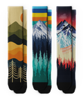 Lot de 3 paires de chaussettes de compression athlétiques hautes Vista Dreams