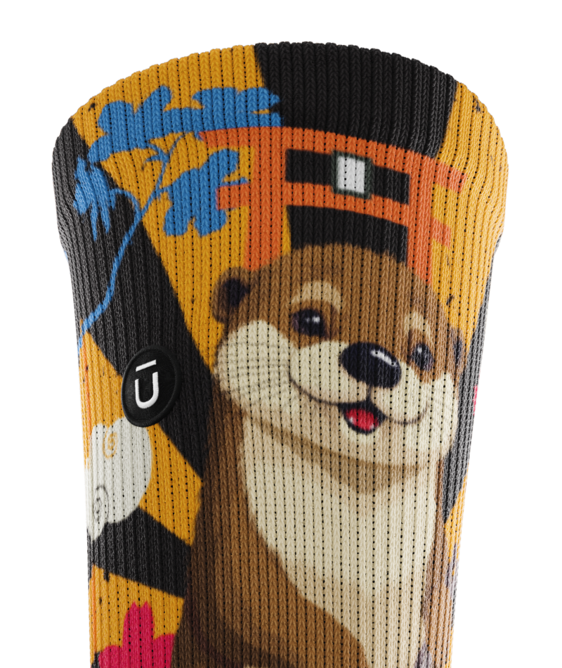 Wagyu Waddle Crew Socks