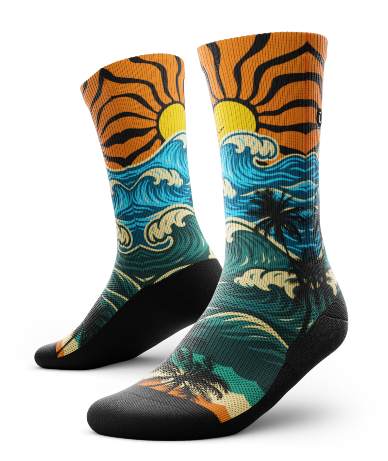 Waikiki Athletic Crew Socks
